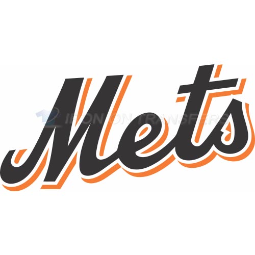 New York Mets Iron-on Stickers (Heat Transfers)NO.1758